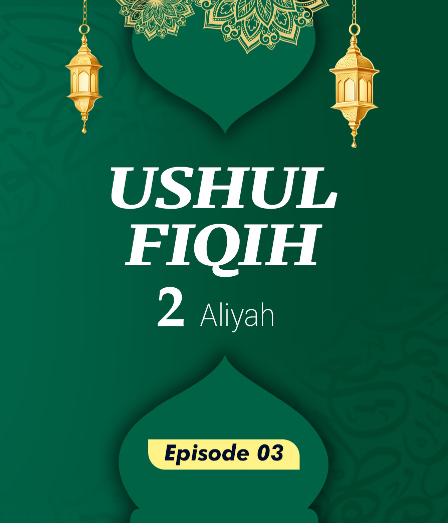 Usul Fiqih Eps 3 Full