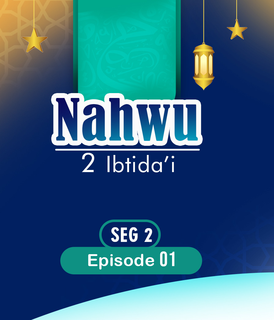 Nahwu Eps 1 seg 2