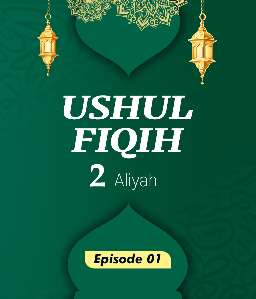 Usul Fiqih Eps 1 Full