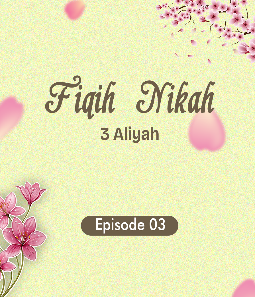 Fiqih Nikah Eps 3 Full
