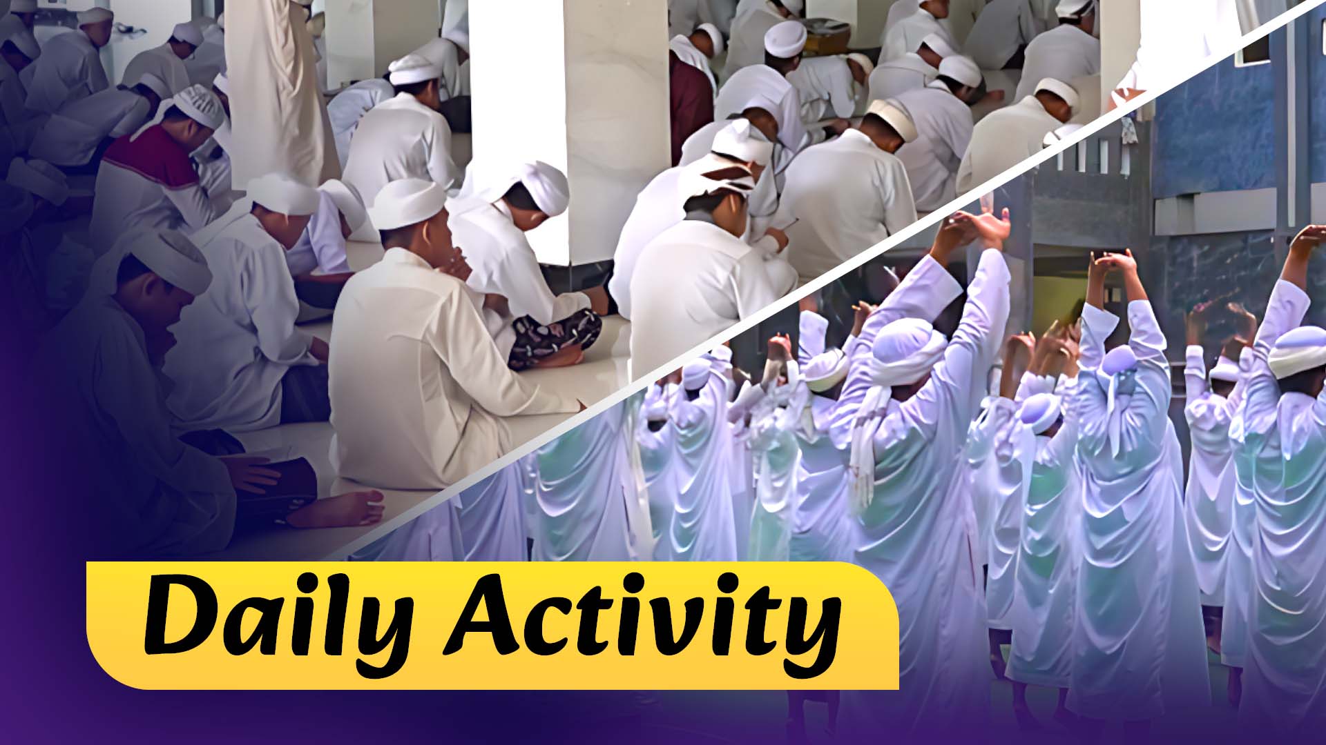 DAILY ACTIVITY SANTRI