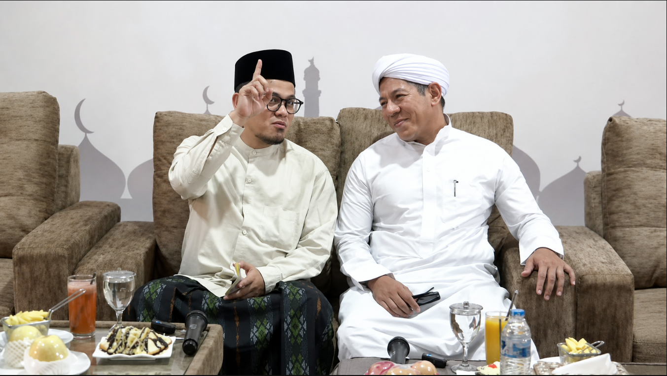 Menjawab Fenomena Krisis Iman, Ustadz Nuruddin Jelaskan  Rahasia Keadilan Tuhan di Hadapan Santri Ponpes Dalwa