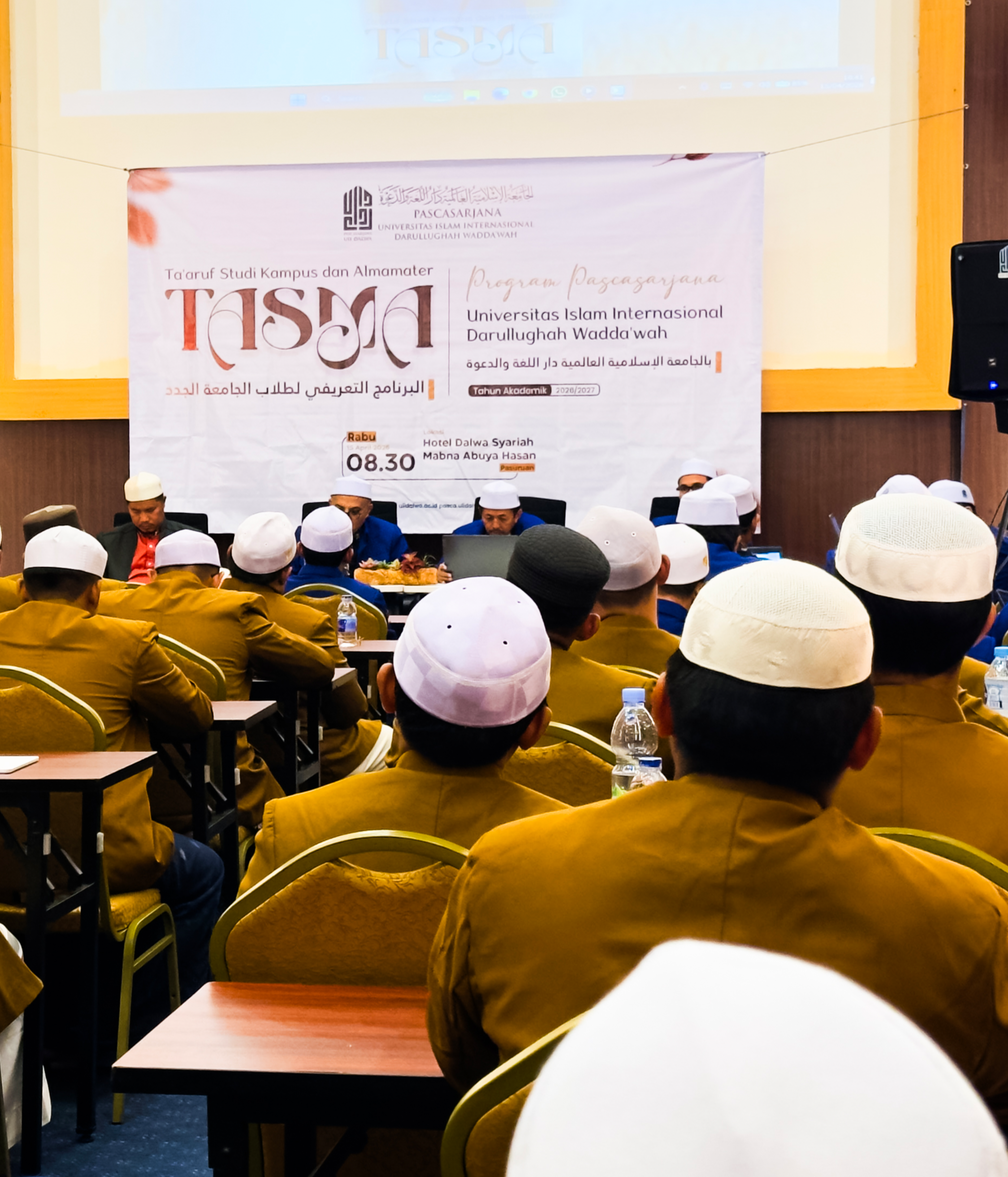 TASMA Pascasarjana UII Dalwa 2026 Resmi Digelar, Awali Perjalanan Akademik dengan Nuansa Spiritual