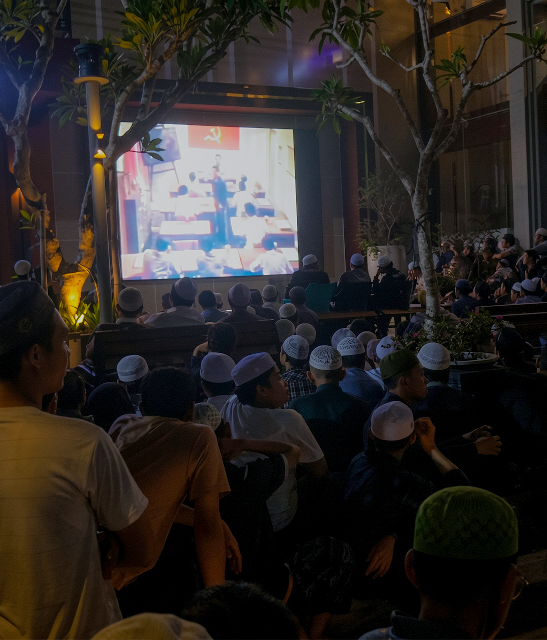 Lewat Nobar Interaktif Film G30S/PKI, BEM UII Dalwa Tanamkan Nilai Sejarah dan Rekonsiliasi Kebangsaan bagi Santri
