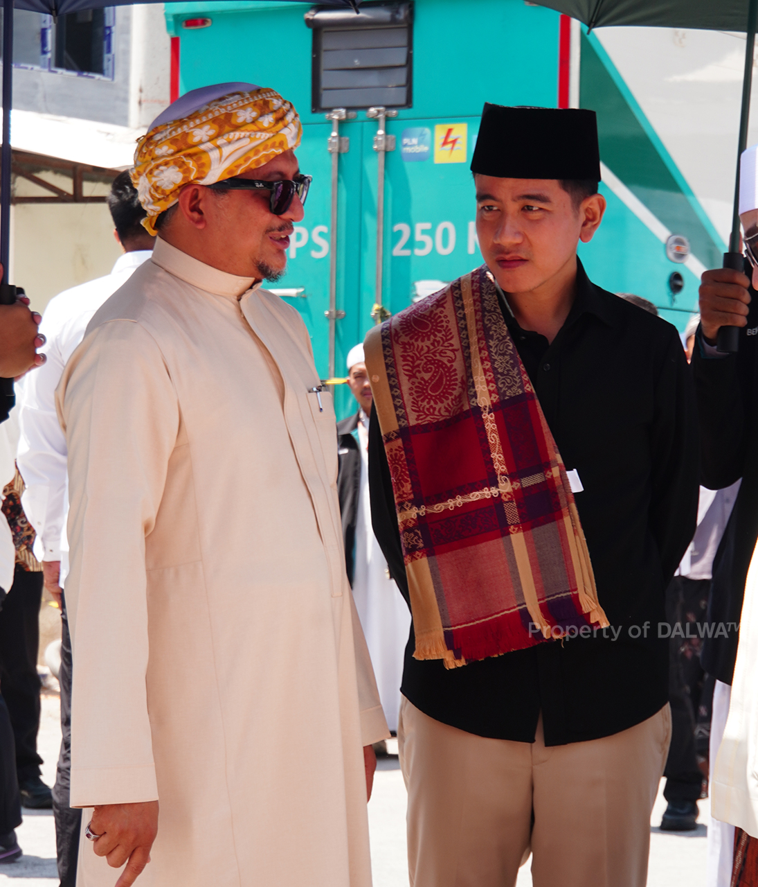 Gempar! Kunjungan Wapres Gibran Rakabuming Raka di Pondok Dalwa