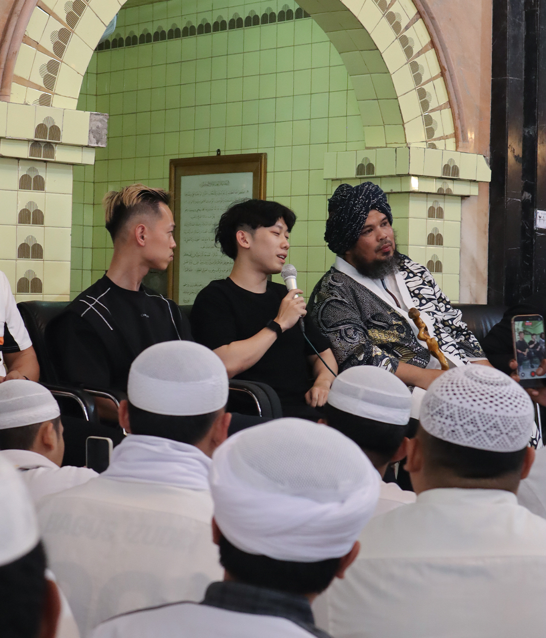 Willie Salim dan Ustadz Derry Sulaiman Sambangi Dalwa, Semangati Santri dalam Berdakwah