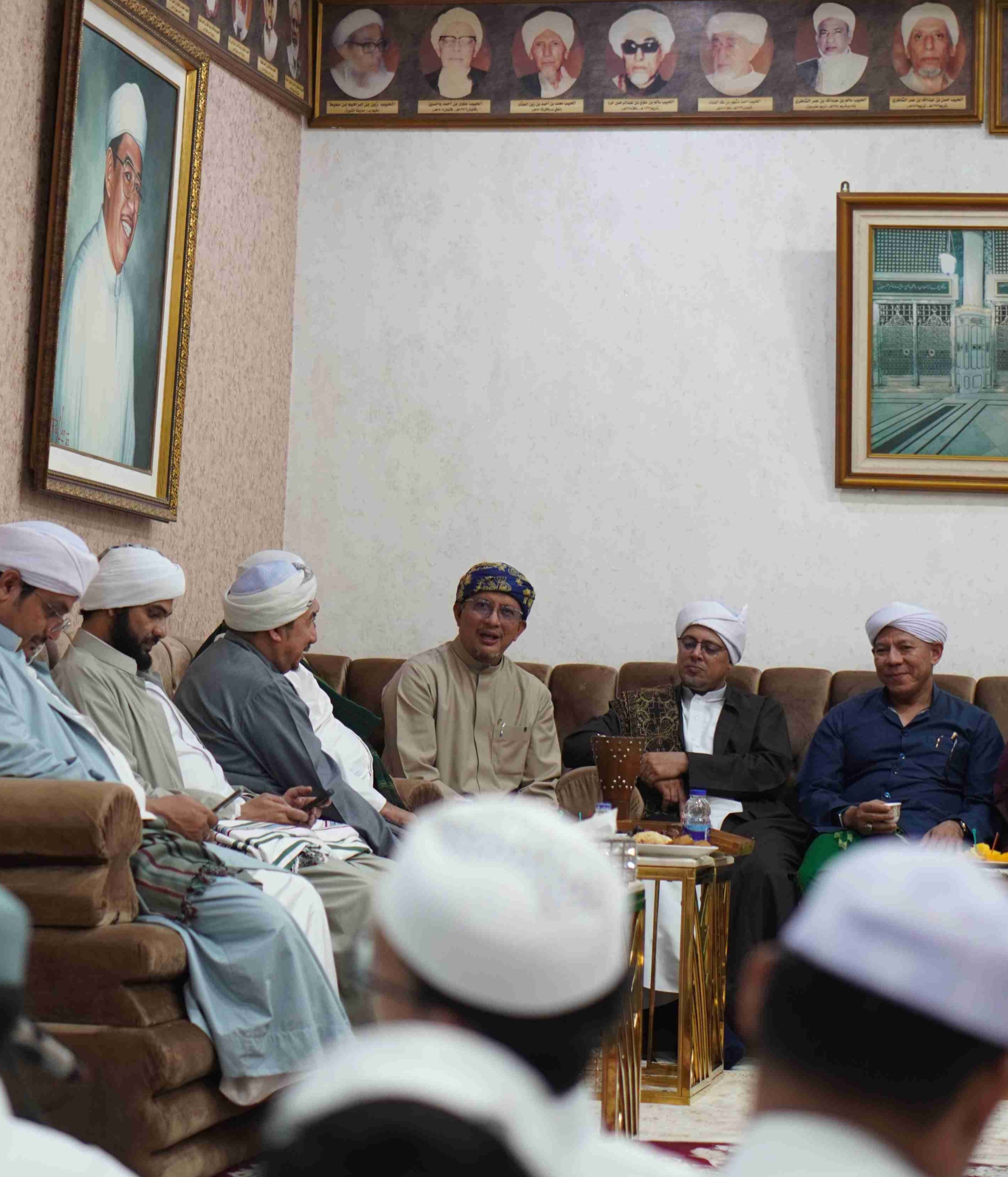 Pertemuan Alumni Abuya Sayyid Muhammad Al-Maliki di Pon.Pes. Dalwa Pusat