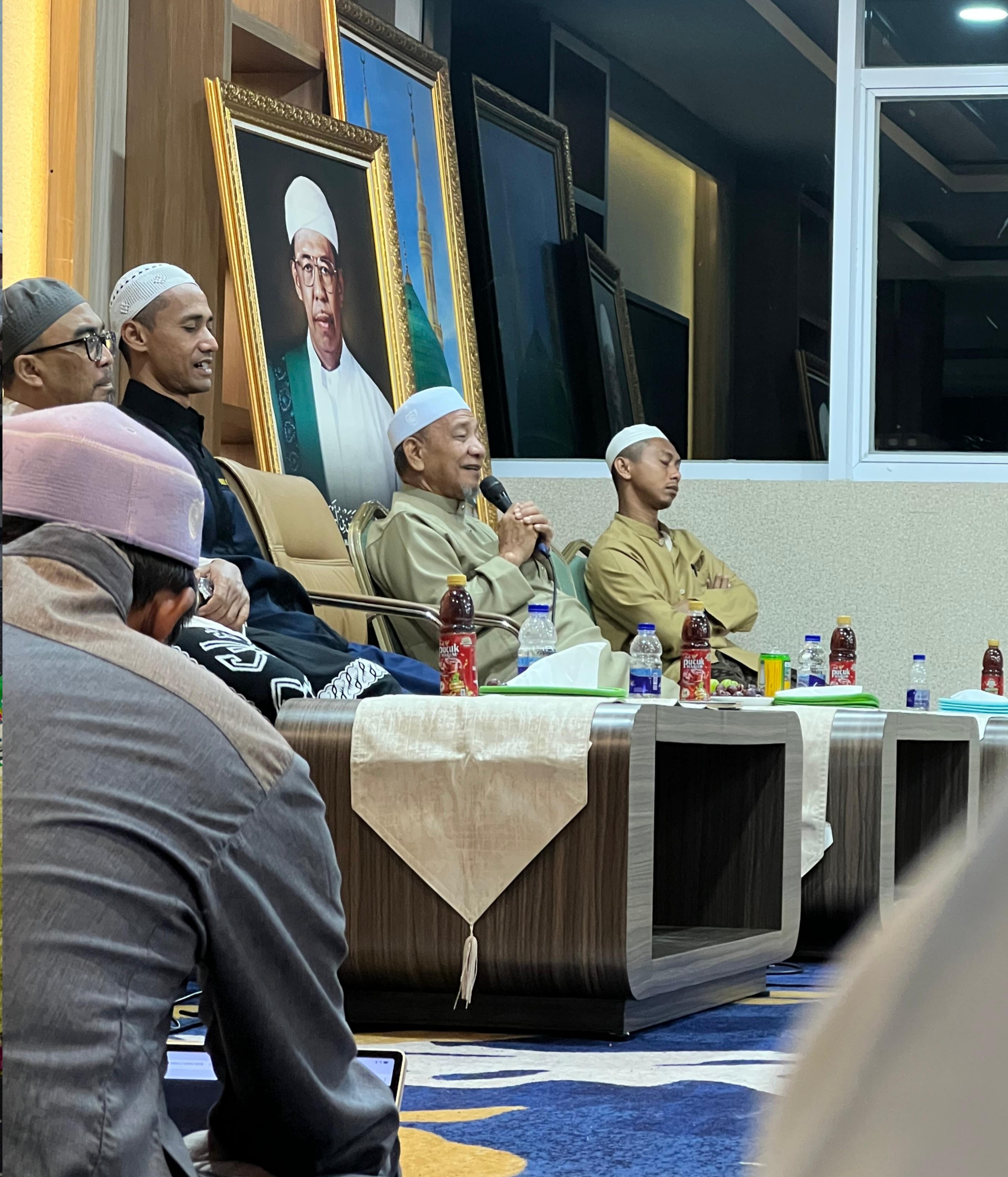Rapat Evaluasi Orsada Bersama Ustadz Ismail Ayub Guna Meningkatkan Kedisiplinan Dan Ketertiban Santri