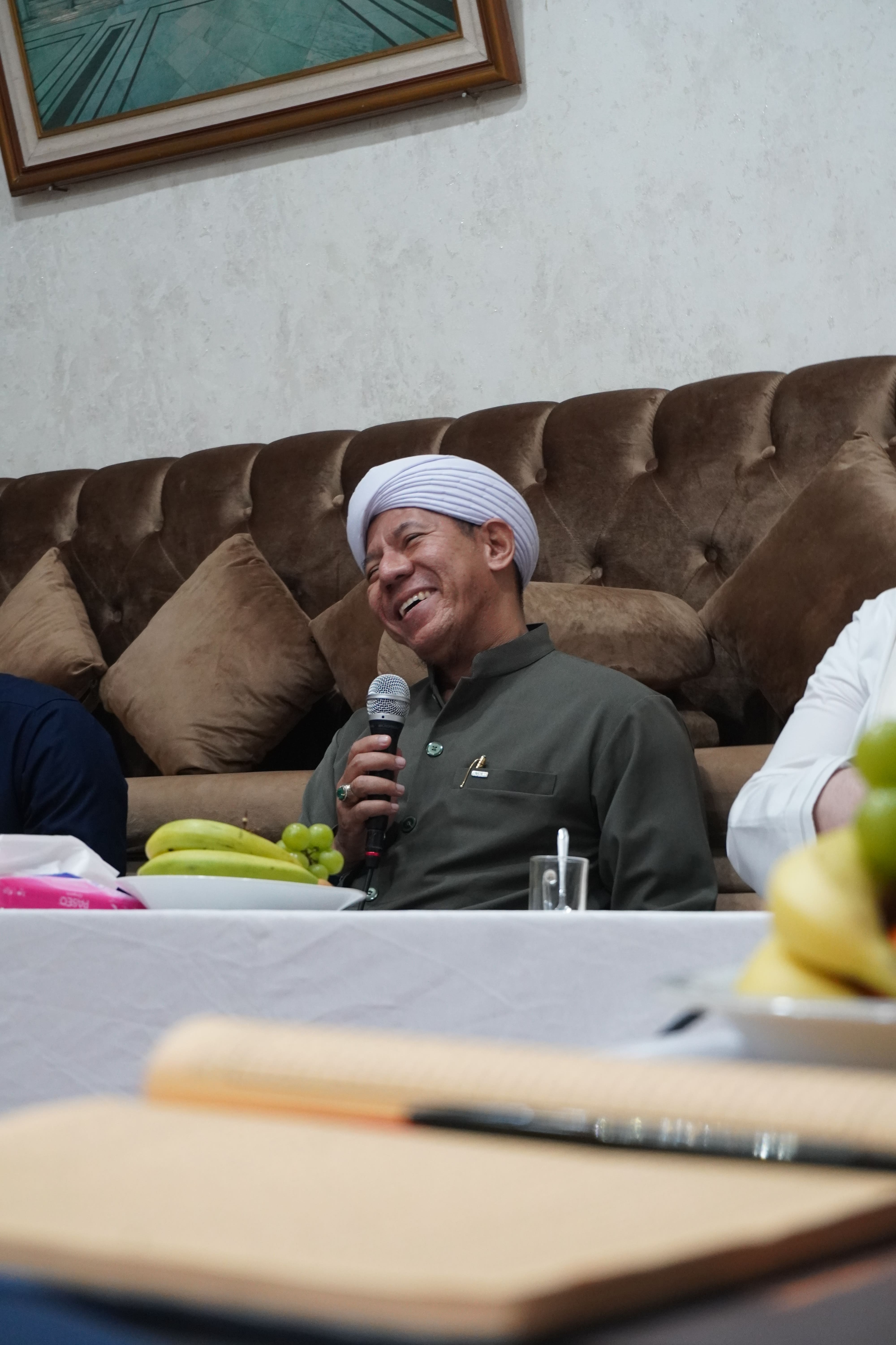 Habib Segaf Baharun Pimpin Pengajian Kitab Al-Hikam Bersama Para Ustadz di Ponpes Dalwa
