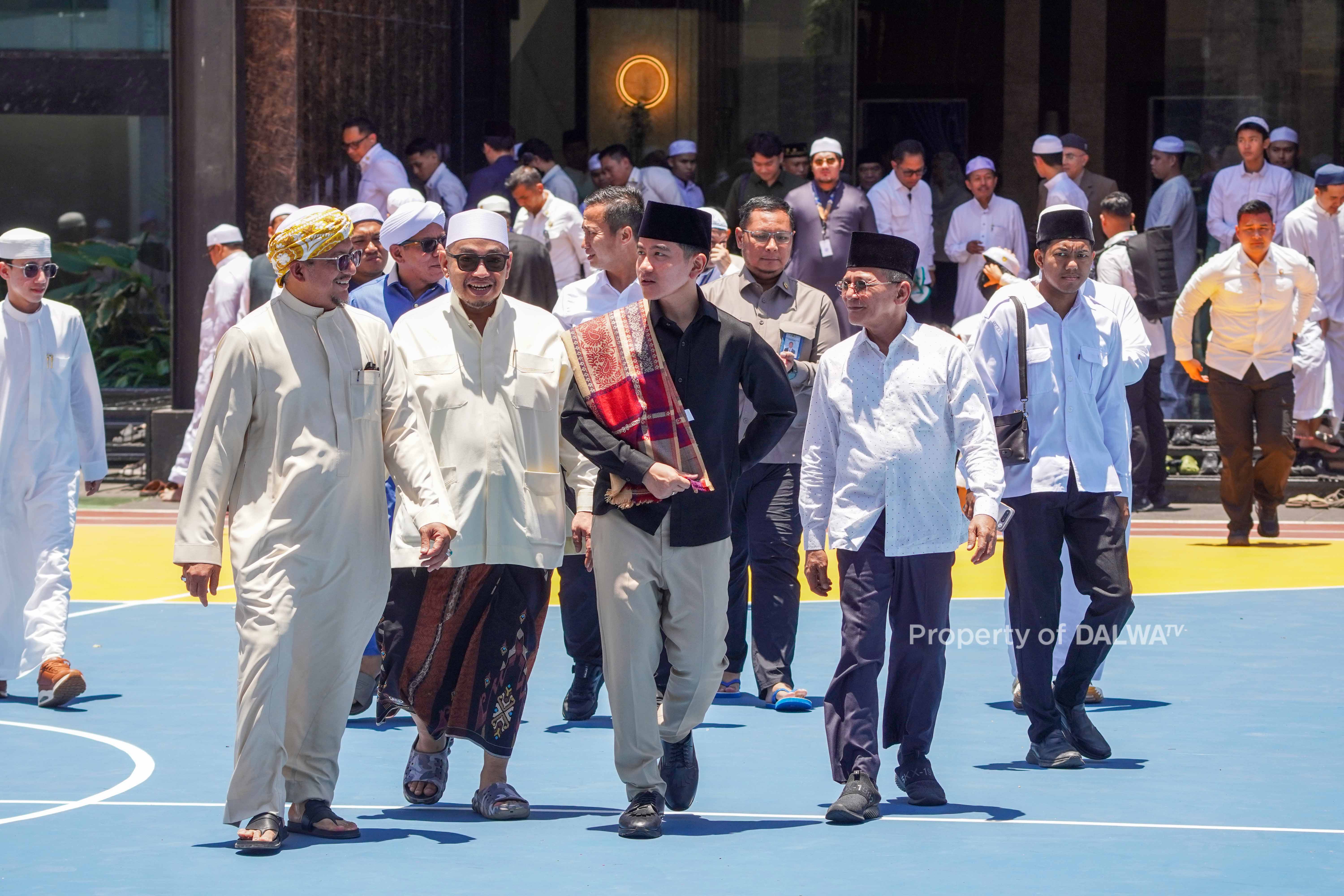 Gempar! Kunjungan Wapres Gibran Rakabuming Raka di Pondok Dalwa