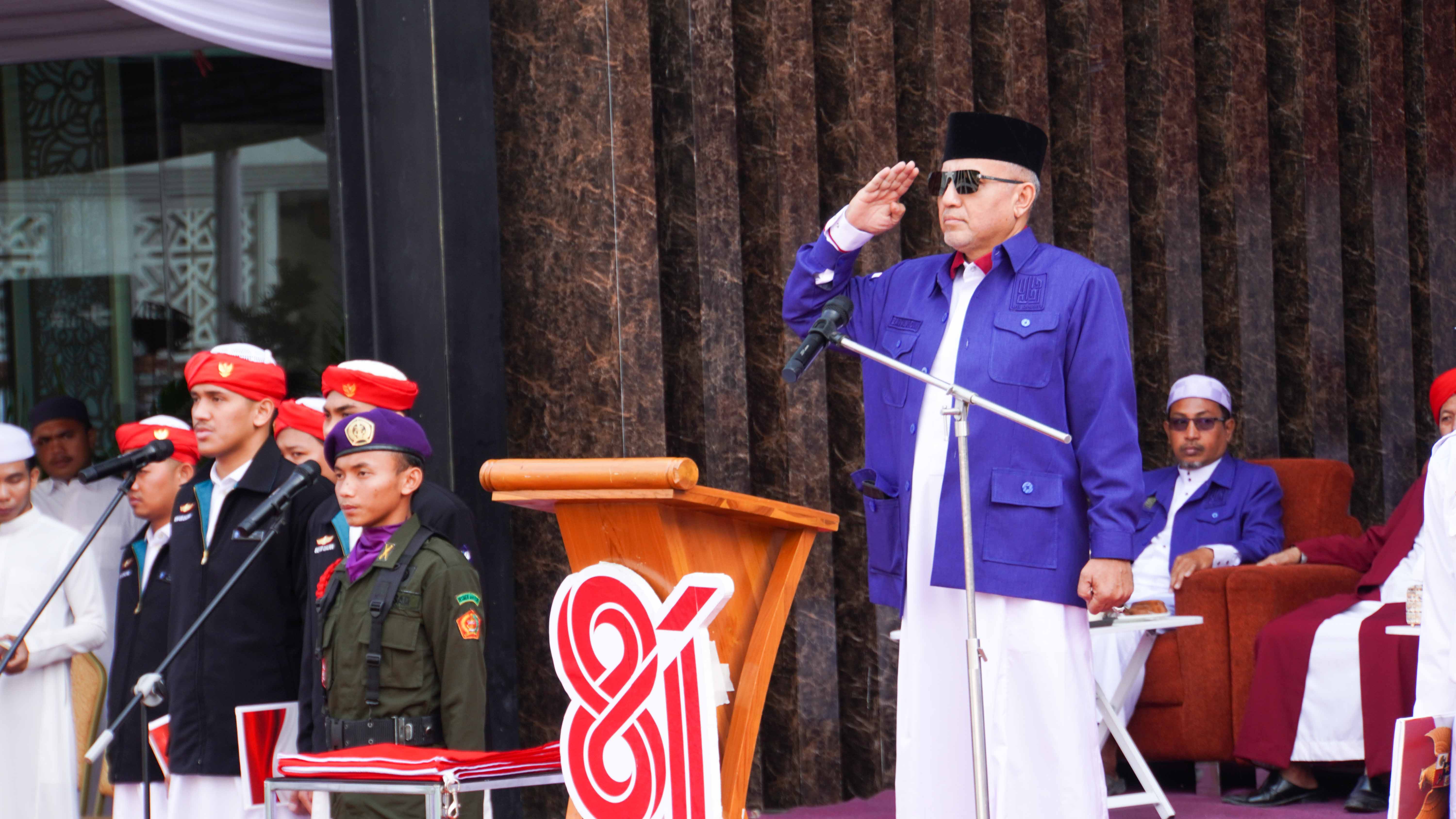 Semangat Kemerdekaan ke-81 Menggema Di Lapangan Utama Dalwa