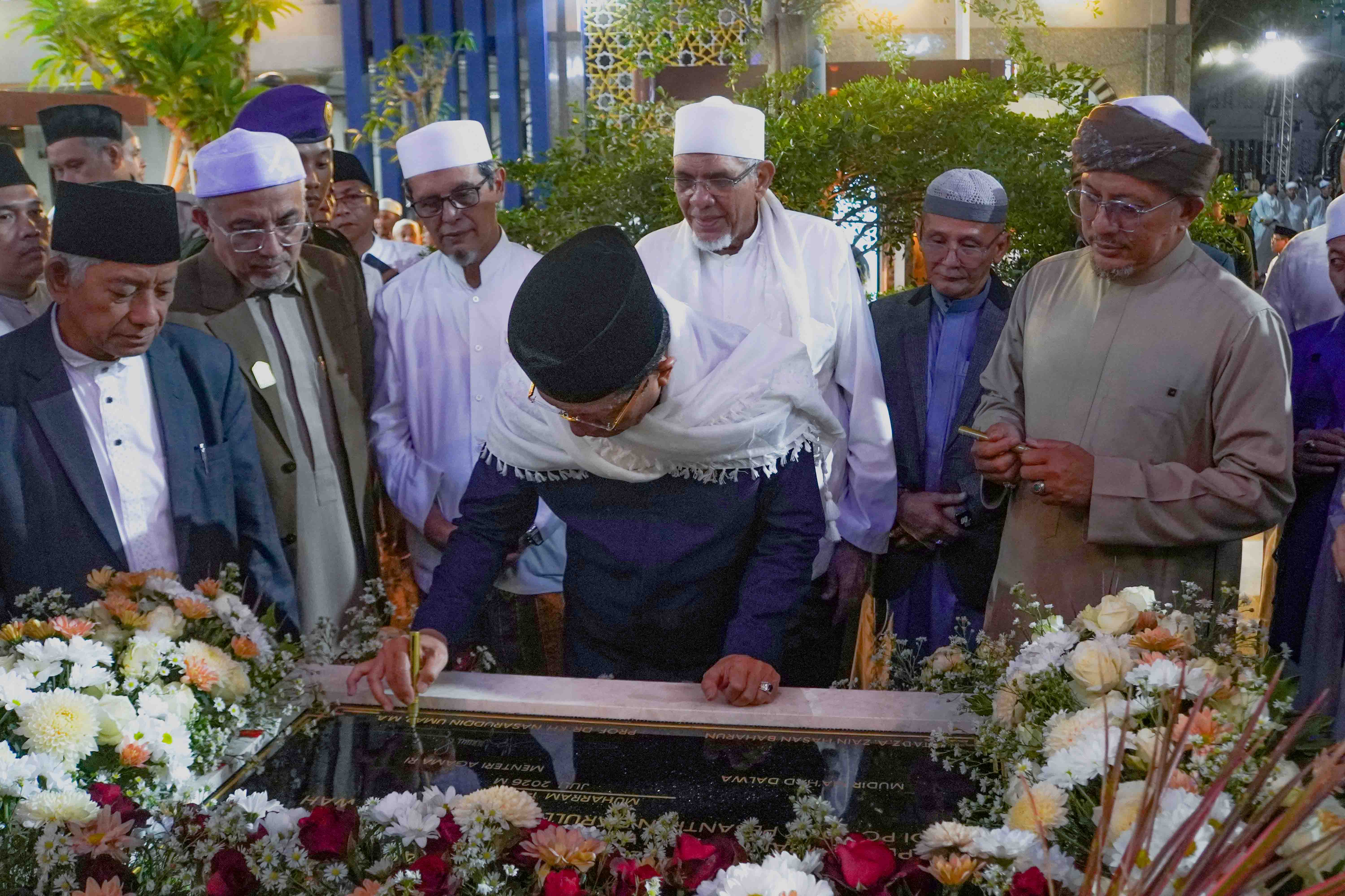 Taman Baca Dalwa Resmi Dibuka! Kehadiran Menteri Agama Jadi Perhatian Publik