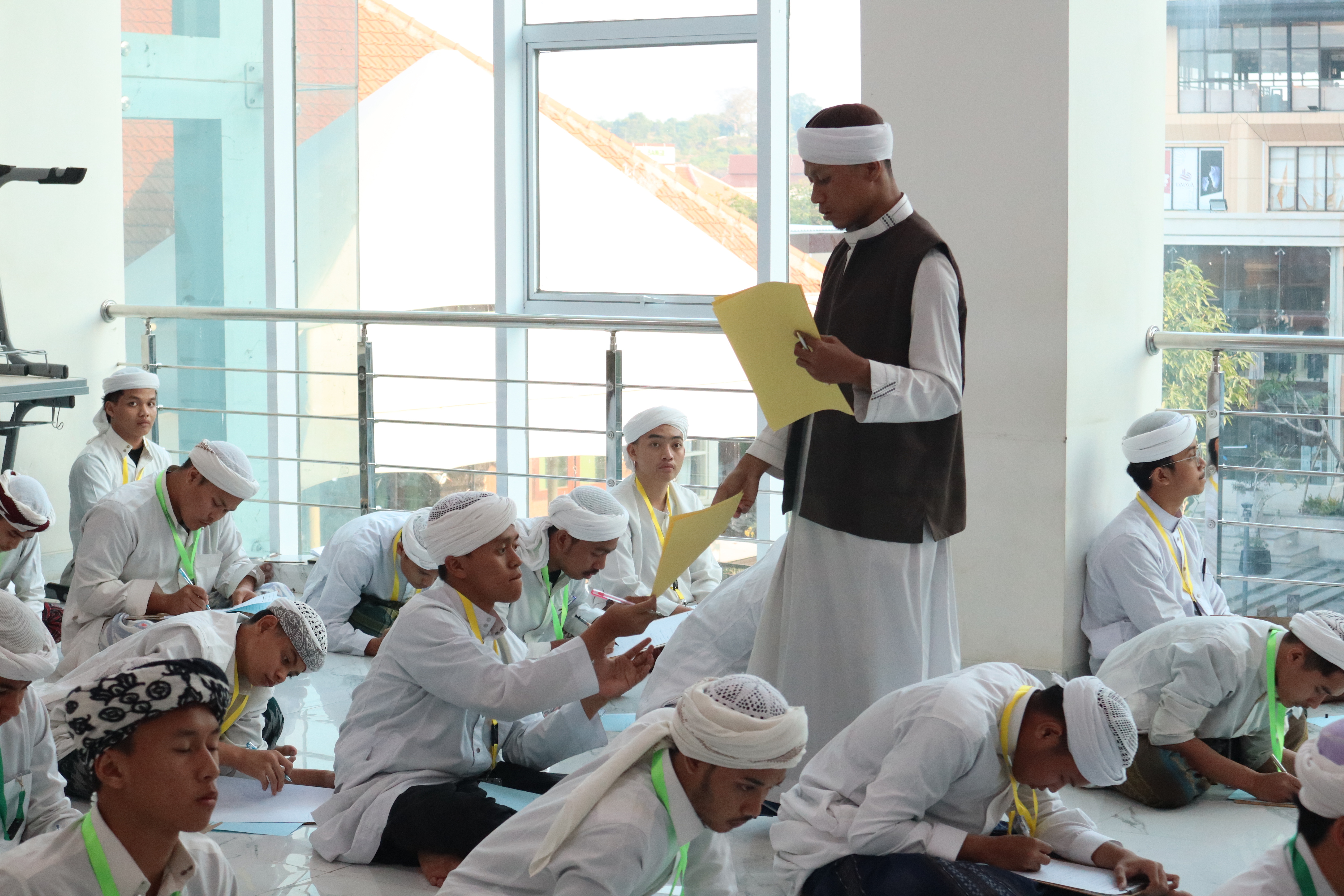 Gerbang Menuju Ujian Semester! Santri Dalwa Jalani Ikhtibar Syahri Terakhir