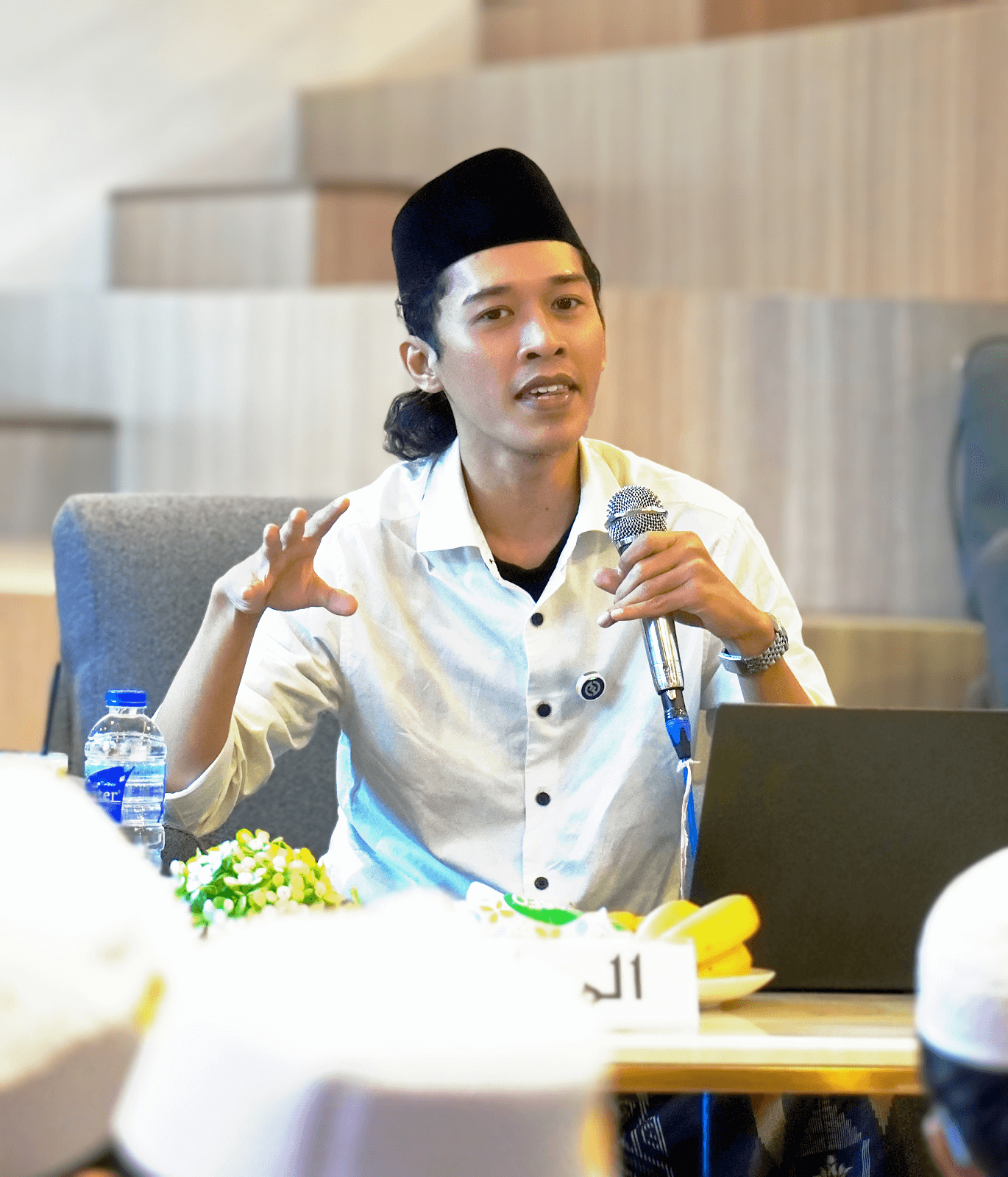El Mufiq Gelar Seminar Metodologi Bahtsul Masa’il: Gus Vaurak Tsabat Ungkap Akar Tradisi dan Teknik Analisis Fiqih