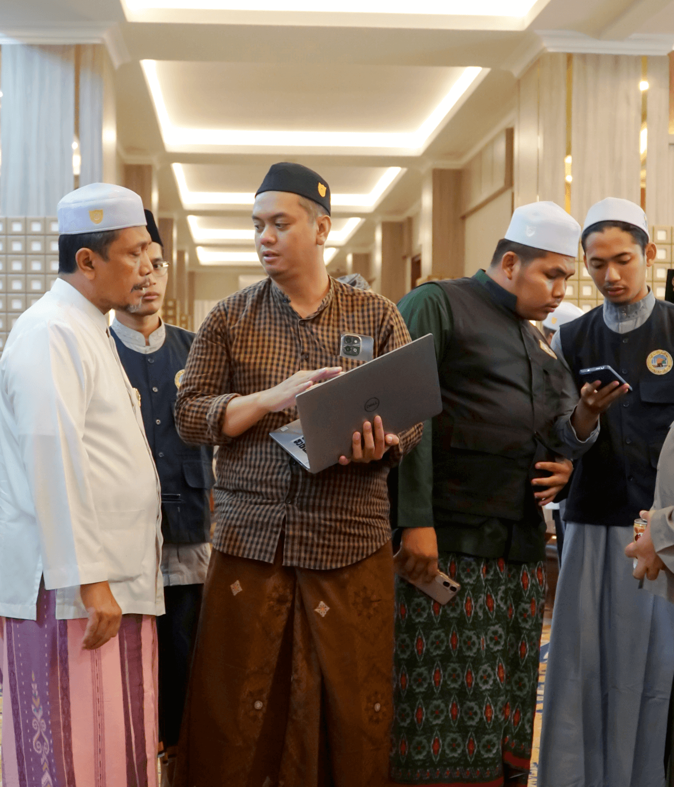 Panitia Intensifkan Persiapan Teknis Jelang Mukernas Hai’ah Ash-Shofwah Al-Malikiyyah 2025