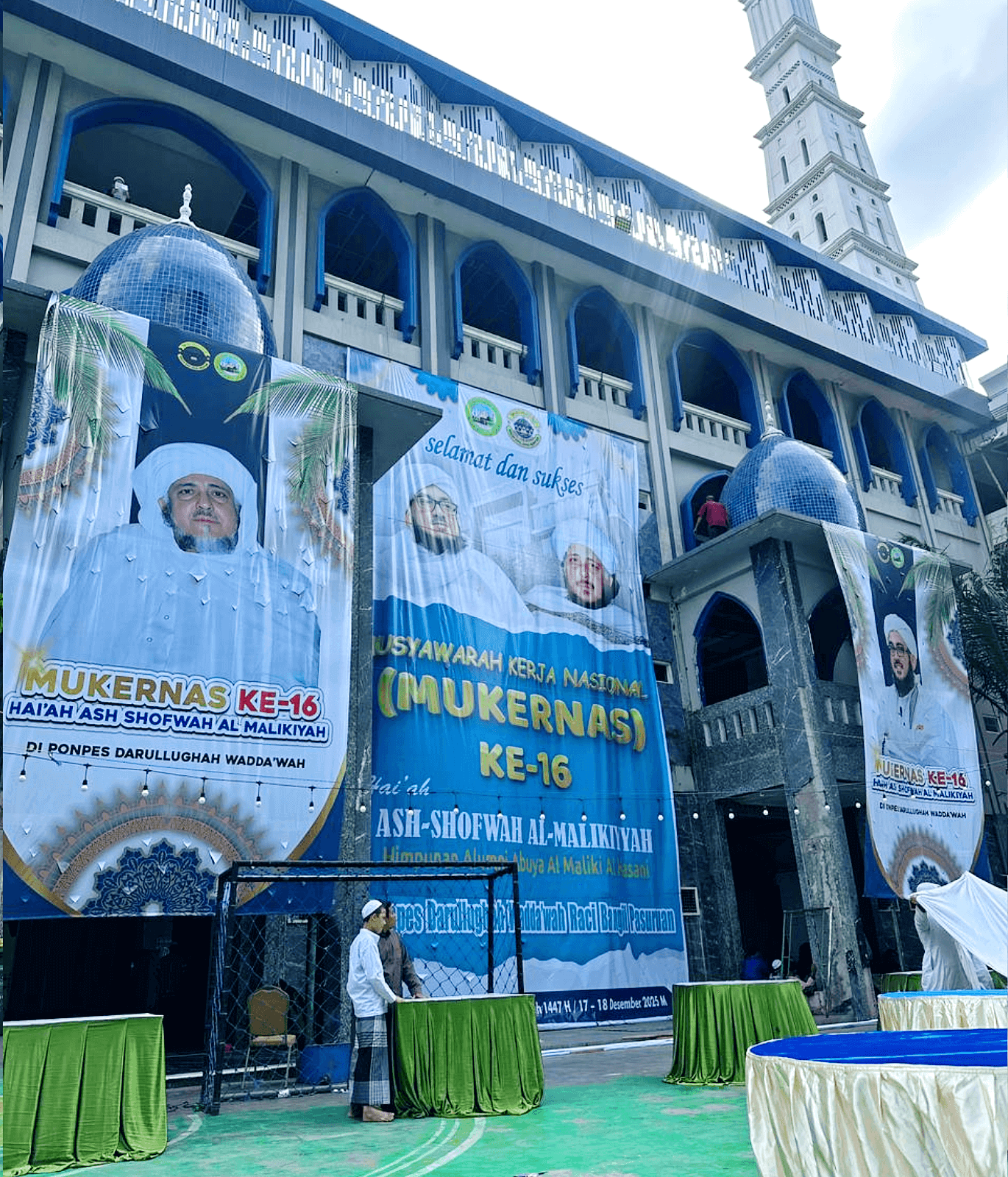 Ponpes Darullughah Wadda’wah Jadi Tuan Rumah Mukernas Alumni Abuya As-Sayyid Muhammad al-Maliki al-Hasani