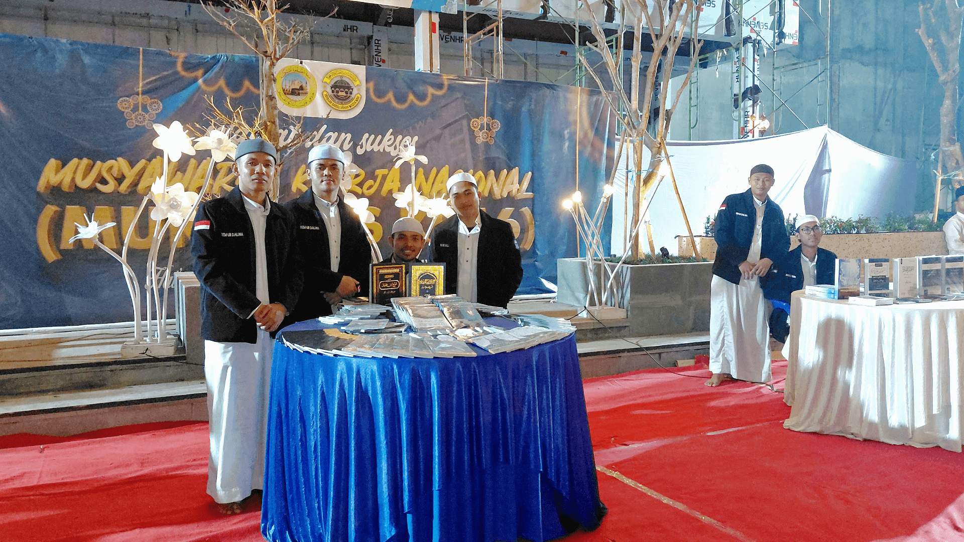 Menghidupkan Budaya Literasi, Bazar Kitab Meriahkan Rangkaian Mukernas Hai'ah Ash-Shofwah