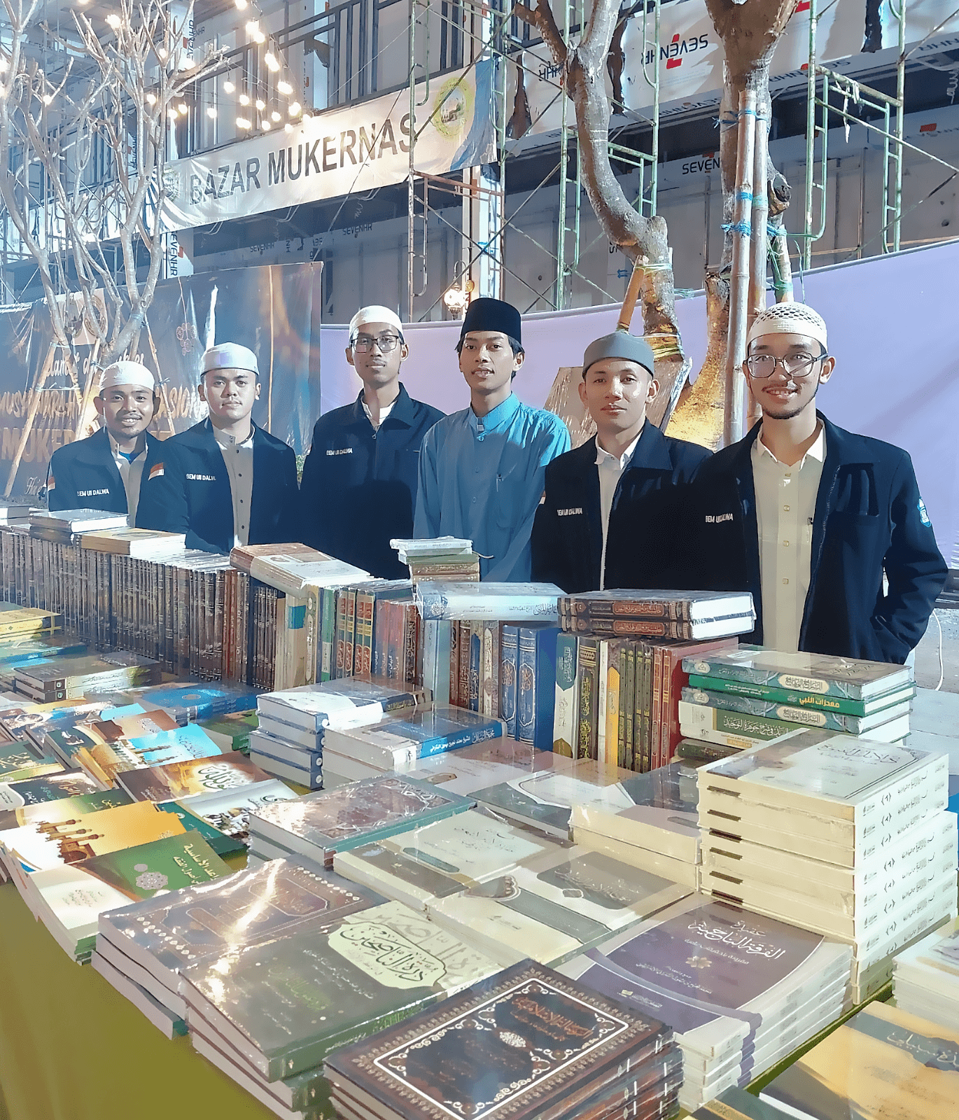 Menghidupkan Budaya Literasi, Bazar Kitab Meriahkan Rangkaian Mukernas Hai'ah Ash-Shofwah