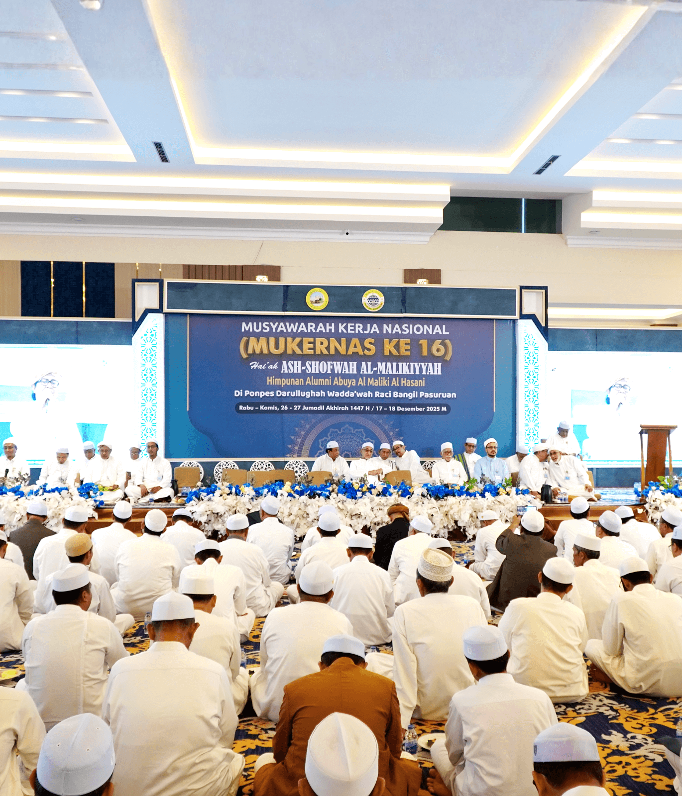 Penutupan MUKERNAS Alumni Hai’ah Ash-Shofwah Al Malikiyah, Momentum Konsolidasi dan Penguatan Peran Alumni