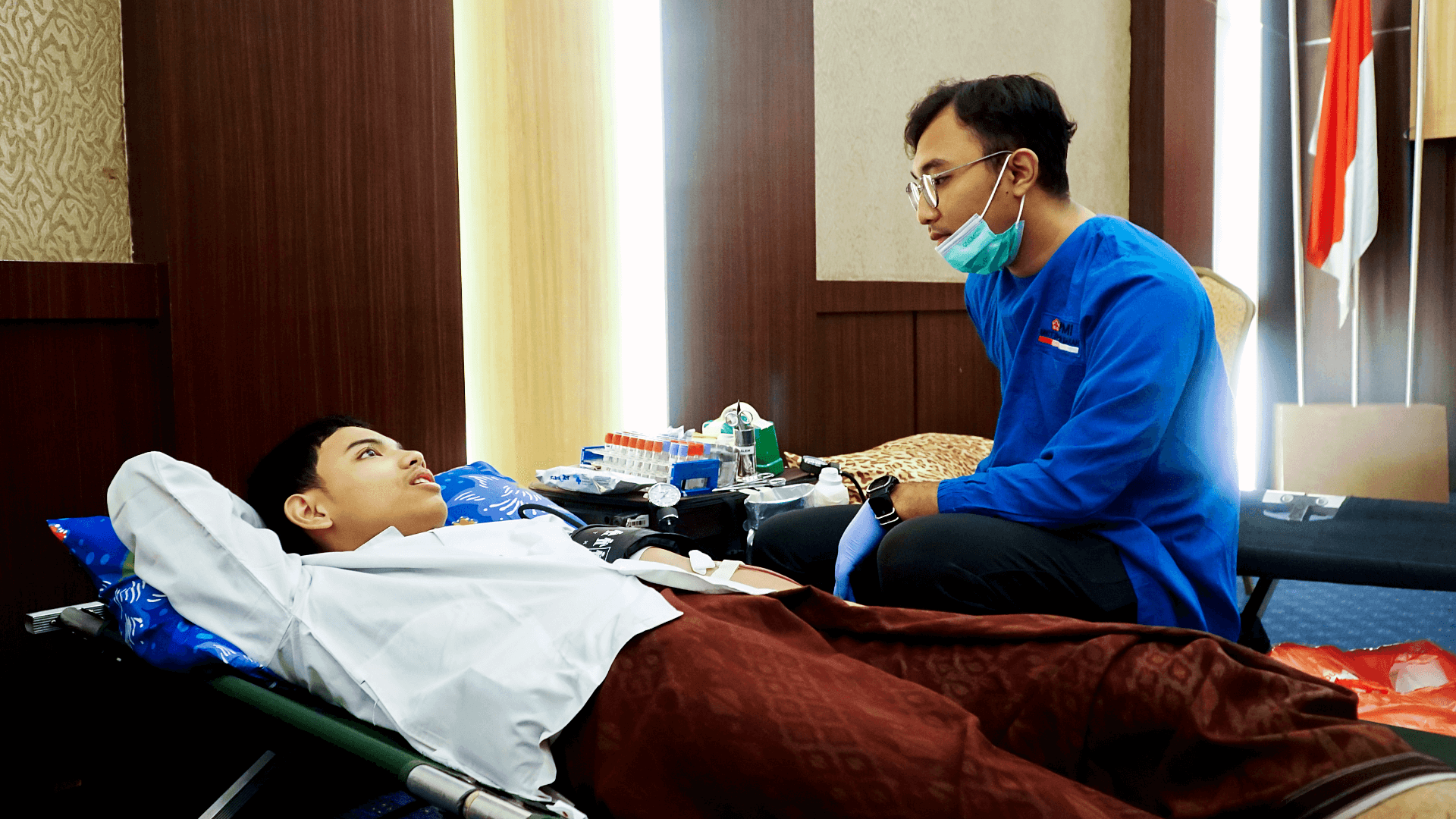 Donor Darah di Dalwa, Aksi Kemanusiaan yang Terus Mengalirkan Kepedulian