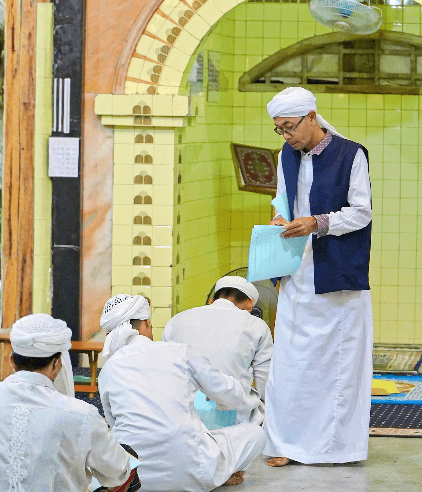 Ikhtibar Syahri Jumadil Akhir Digelar, Seluruh Santri Ikuti Ujian Bulanan Terakhir