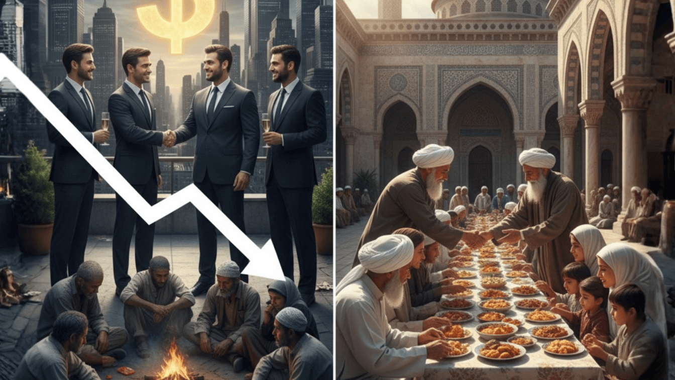 DESAKLARISASI ISLAM DALAM EKONOMI