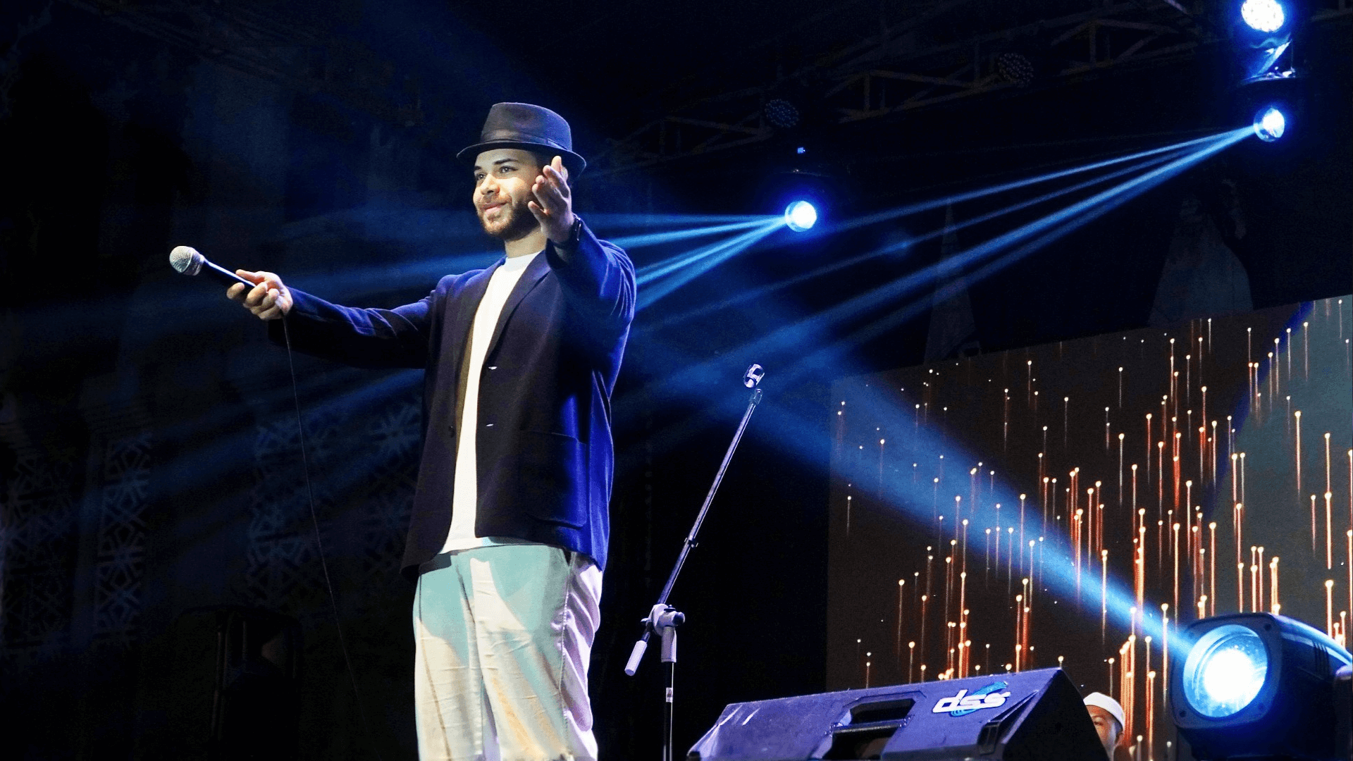 Tumpah Ruah! Santri Dalwa Antusias Hadiri Konser Religi Mohamed Youssef
