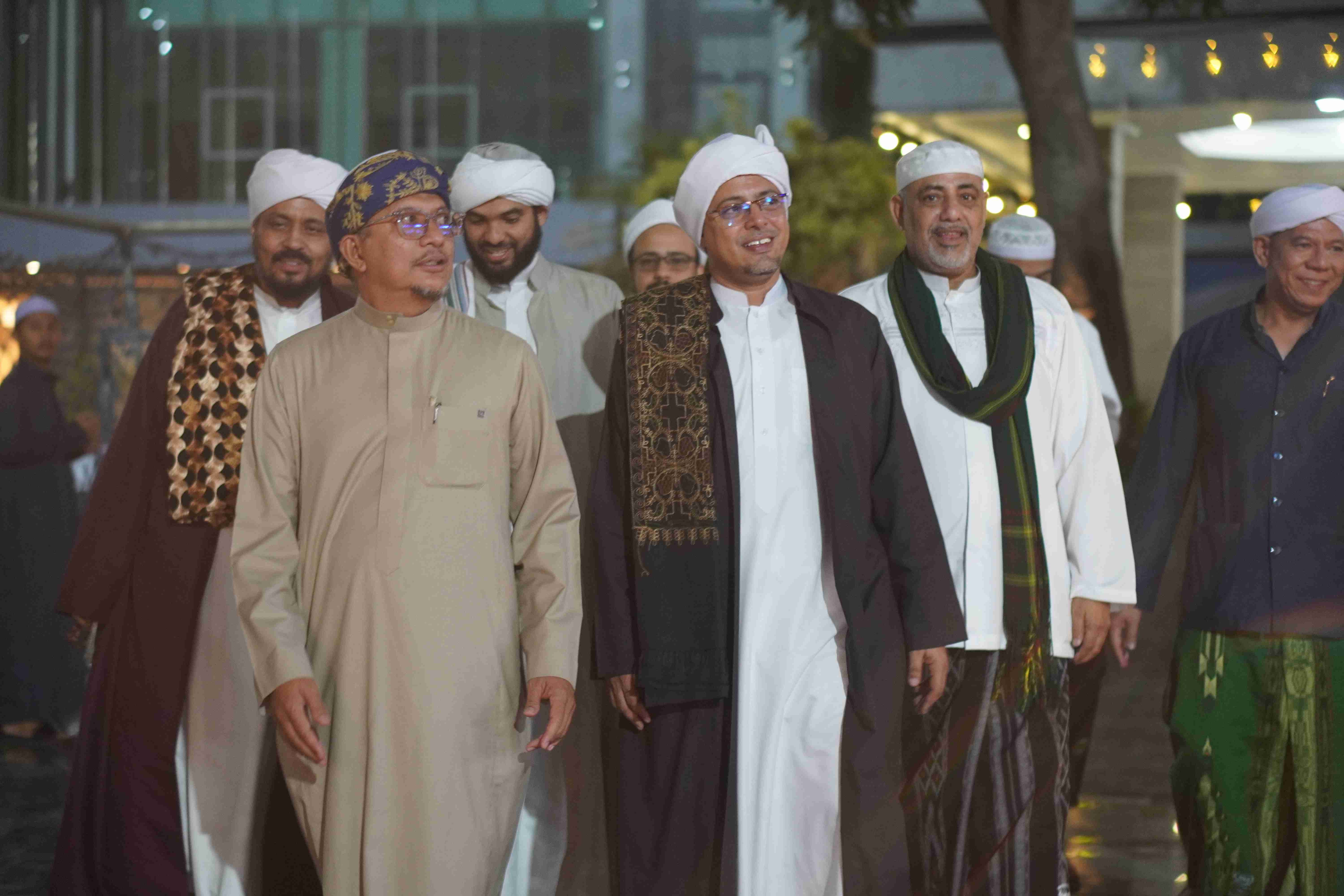 Pertemuan Alumni Abuya Sayyid Muhammad Al-Maliki di Pon.Pes. Dalwa Pusat