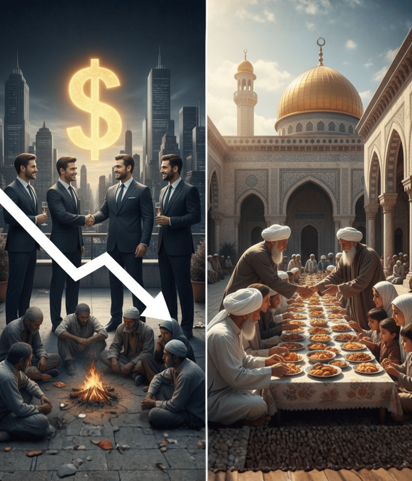 DESAKLARISASI ISLAM DALAM EKONOMI