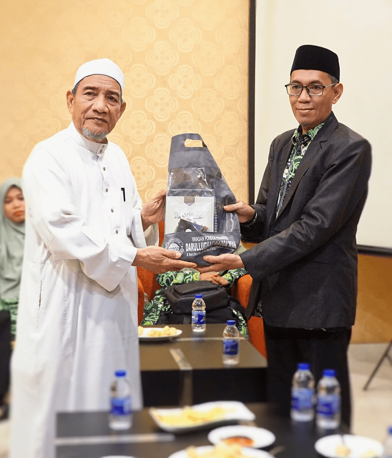 Dalwa Terima Kunjungan Studi Banding Ponpes Azzikra DDI, Kupas Metode Bahasa Arab dan Pendidikan Karakter