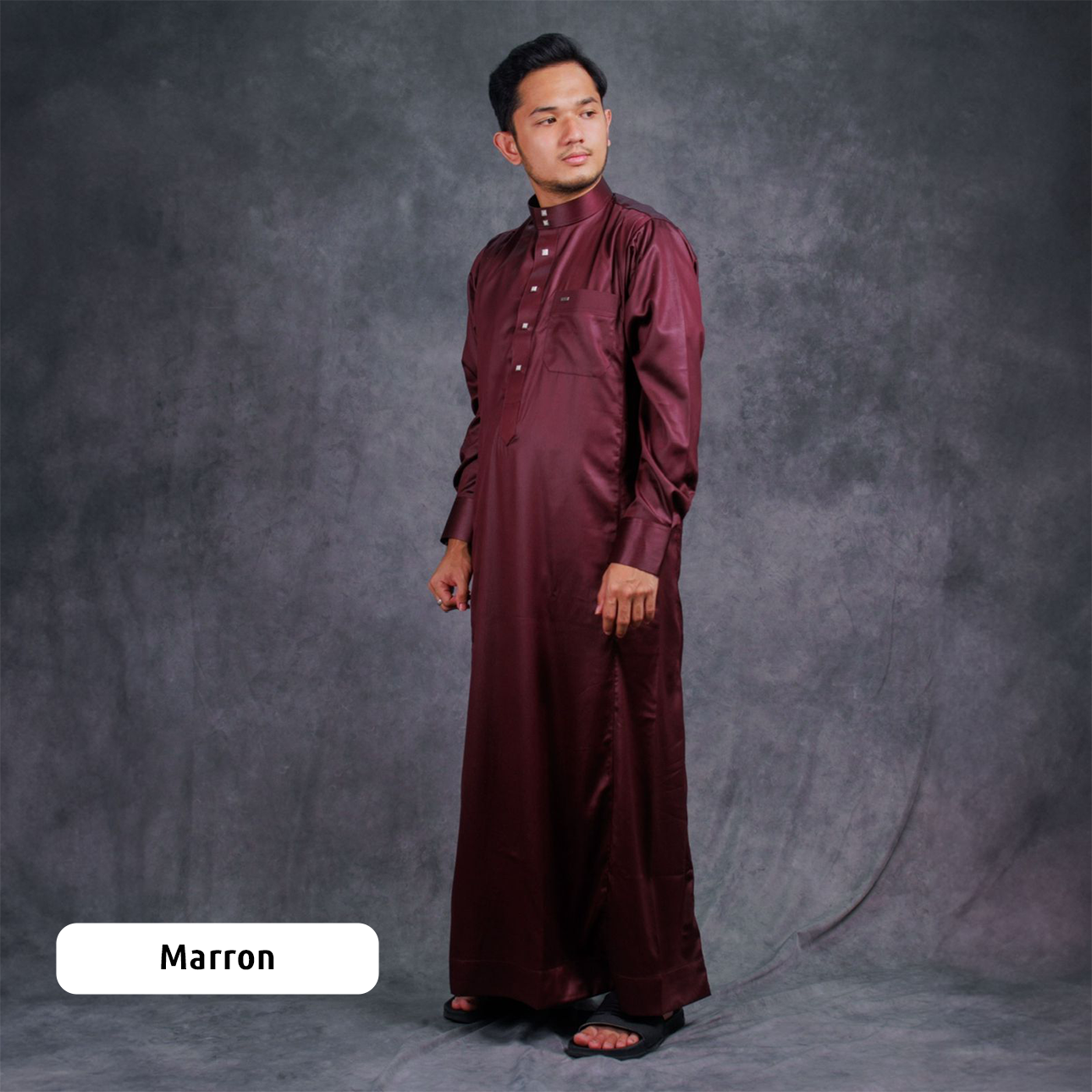 Gamis Haramain Dalwa Manset Image 4
