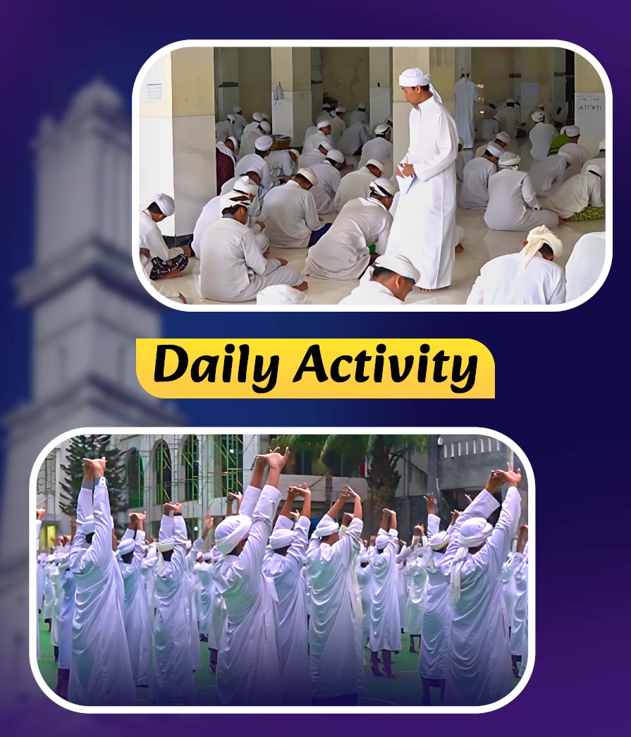 DAILY ACTIVITY SANTRI
